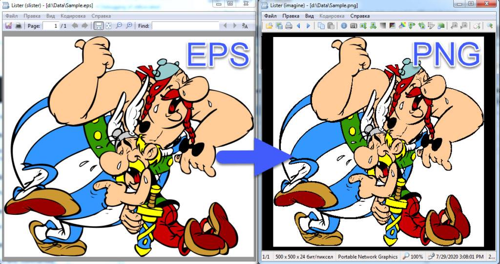 图像处理控件Aspose.Imaging功能实操教学：使用C＃将EPS图像转换为PNG或PDF