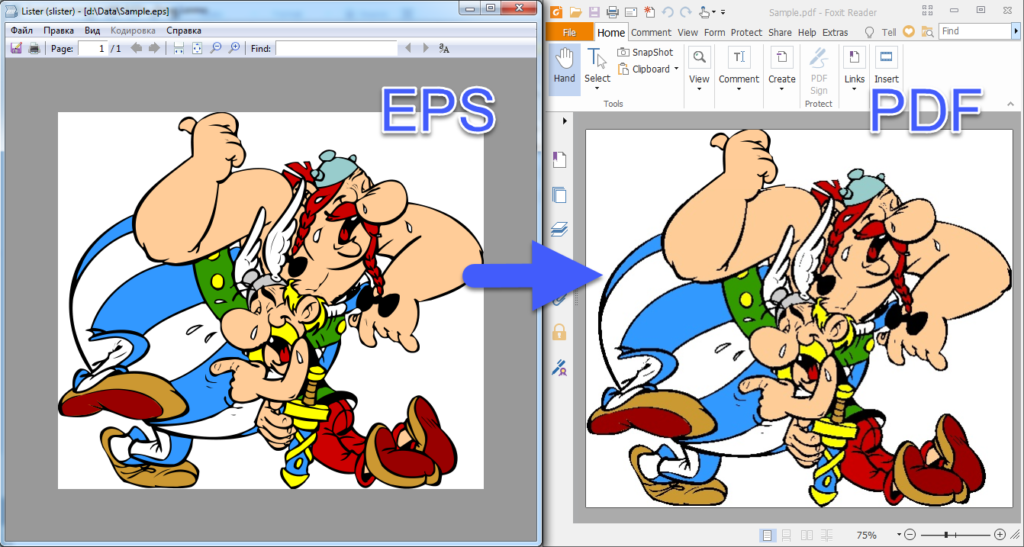 图像处理控件Aspose.Imaging功能实操教学：使用C＃将EPS图像转换为PNG或PDF
