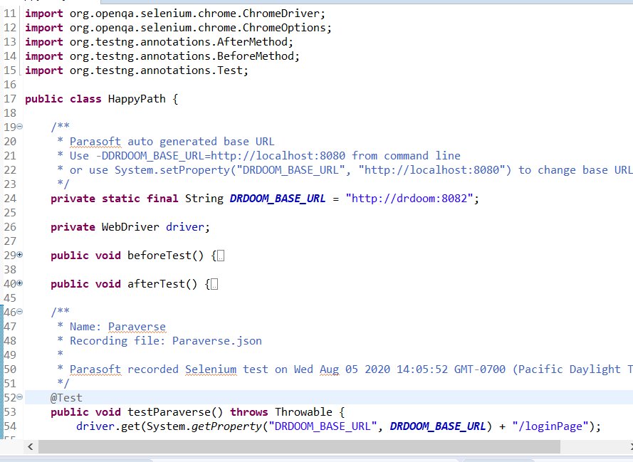 Parasoft Selenic 2020.2发布，在您喜欢的框架中创建纯Java Selenium测试