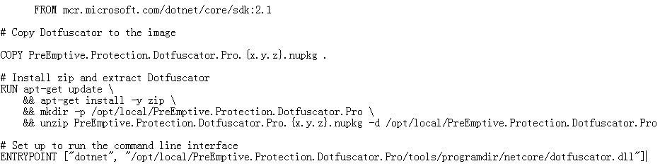 使用浮动许可的DOCKERIZE PREEMPTIVE的产品