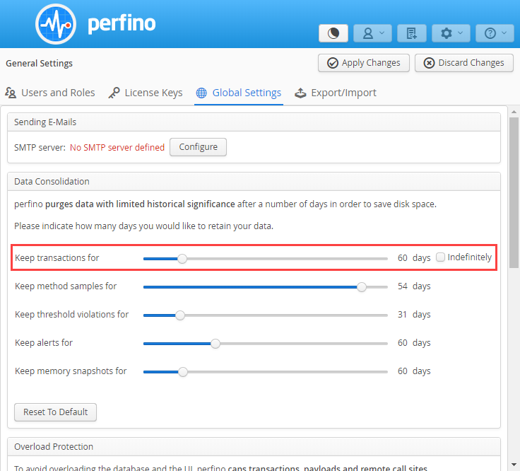 Perfino v 4.0 新增HTTP探针，可测量所有传出的HTTP调用