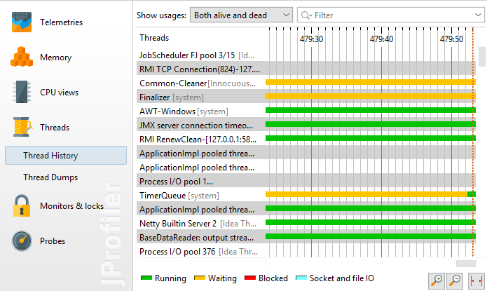 JProfiler v 11.1 在macOS和Linux上添加了没有安全点偏差的异步采样模式