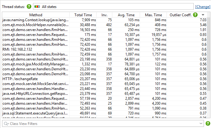 JProfiler v 11.1 在macOS和Linux上添加了没有安全点偏差的异步采样模式