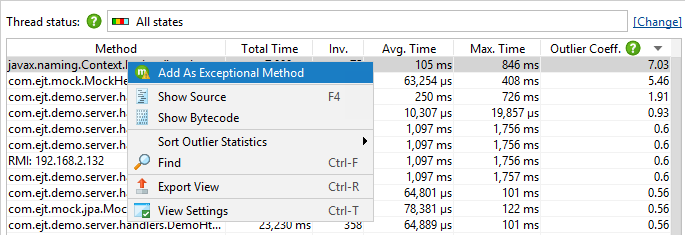 JProfiler v 11.1 在macOS和Linux上添加了没有安全点偏差的异步采样模式