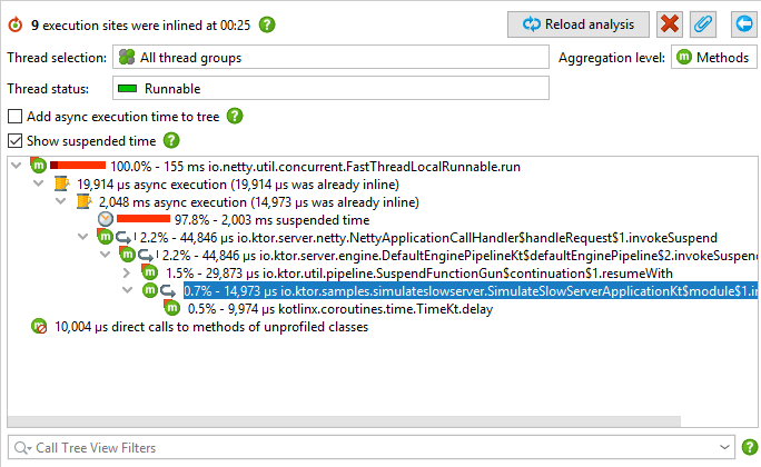 JProfiler v 11.1 在macOS和Linux上添加了没有安全点偏差的异步采样模式