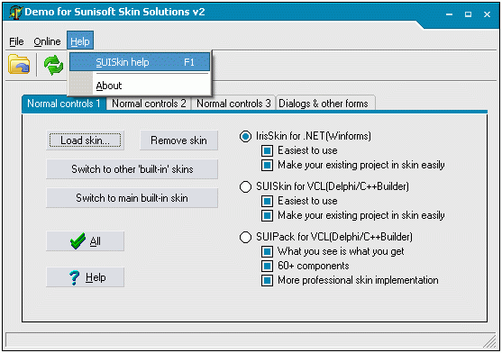 无需编码实现Windows桌面程序自动更新生成的工具IncUpdate