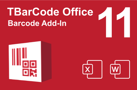 带有瑞士QR码的条码插件TBarCode Office v11正式发布！新增多种条码类型支持