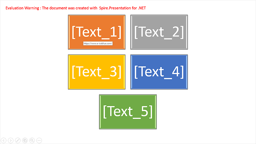 PPT格式控件Spire.Presentation新功能演示：给 PPT中SmartArt图形的节点添加超链接