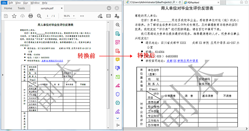 PDF管理控件Spire.PDF转换指南：在C#/VB.NET中将 PDF 转为 Html