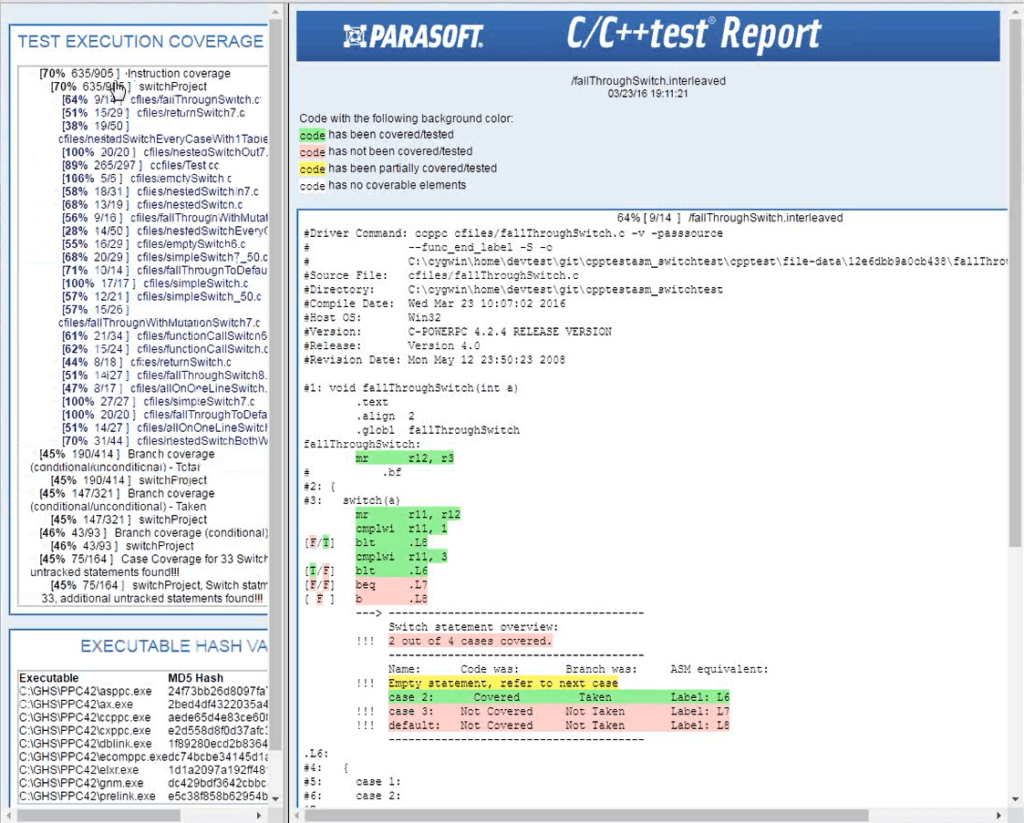 静态分析工具Parasoft C/C++test轻松降低获得兼容软件的风险和成本