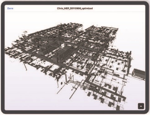 AEC（建筑、工程、施工）如何实现数字化转型：随时随地查看3D模型，利用AR技术实现模型漫游