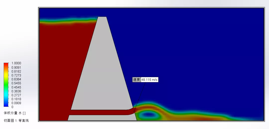 如何用SOLIDWORKS测出三峡大坝的泄洪量 | 操作视频