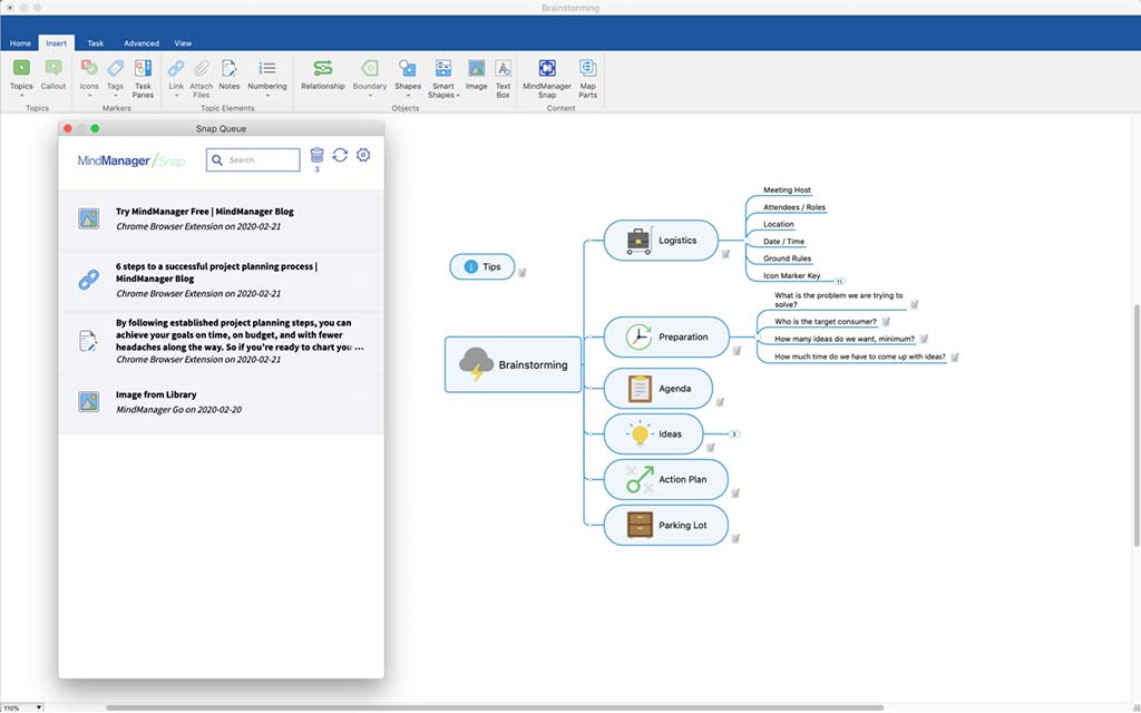 MindManager for Mac v13强势发布！6大新功能全面提升您的项目和工作流程管理能力