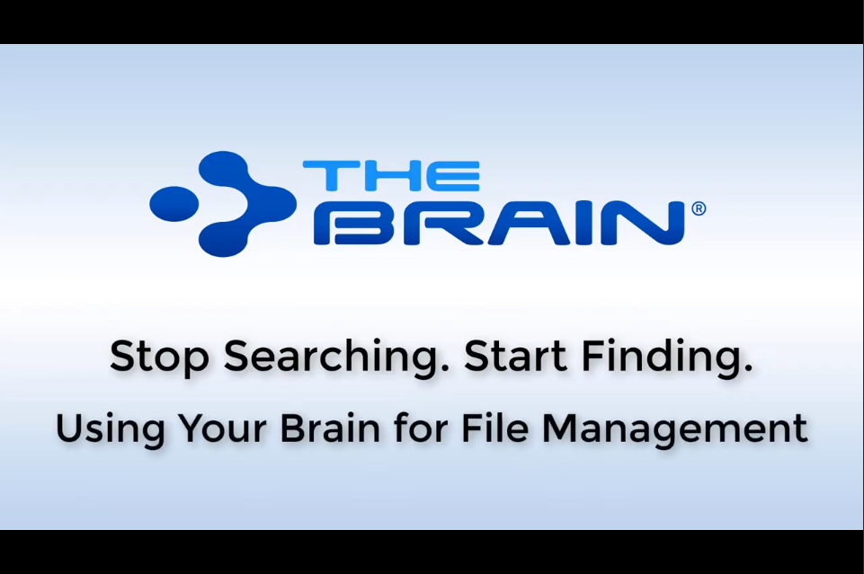 【TheBrain网络研讨会节日特别版】整理您的想法并轻松地编辑Brain