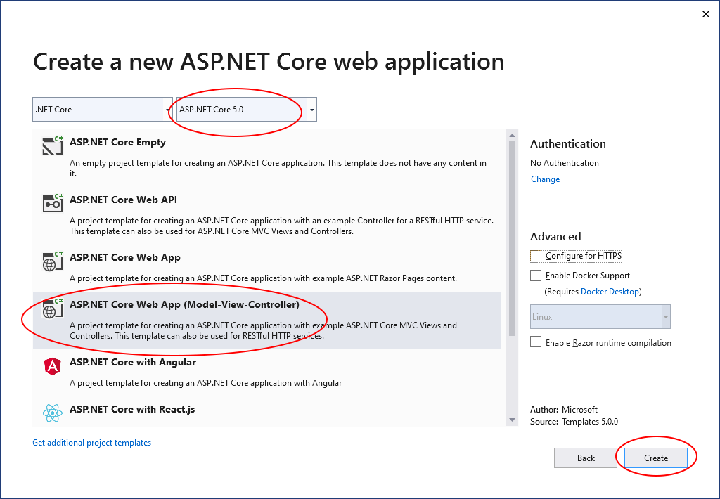 TX Text Control系列教程— ASP.NET ：在.NET 5中将.NET Server用于ASP.NET