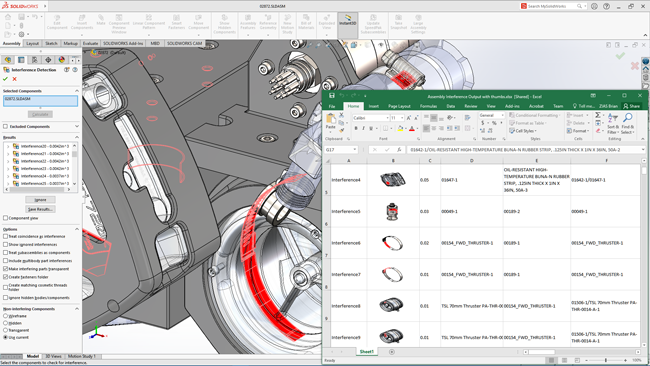 速看，SOLIDWORKS 2021中能让你效率提升的装配体性能改进