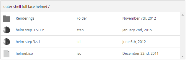 SolidWorks模型分享：赛车头盔模型  免费下载