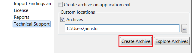 Parasoft C++test使用教程：如何准备支持档案