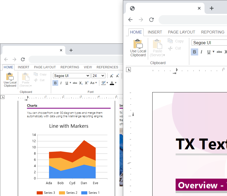 TX Text Control X19已面世，现可兼容MS Word的目录