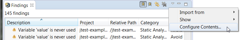 Parasoft C/C++test 2020.2系列教程：如何查看静态分析结果以及自定义结果视图