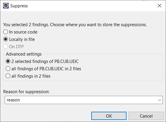 Parasoft C/C++test 2020.2系列教程：如何在IDE中抑制Parasoft的发现