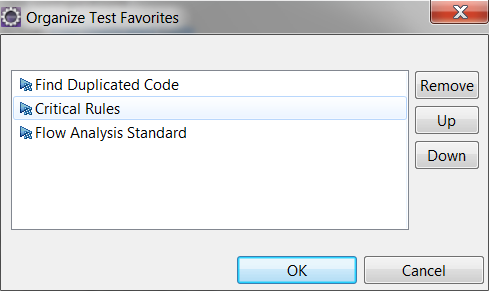 Parasoft C/C++test 2020.2系列教程：如何将测试配置保存到收藏夹菜单