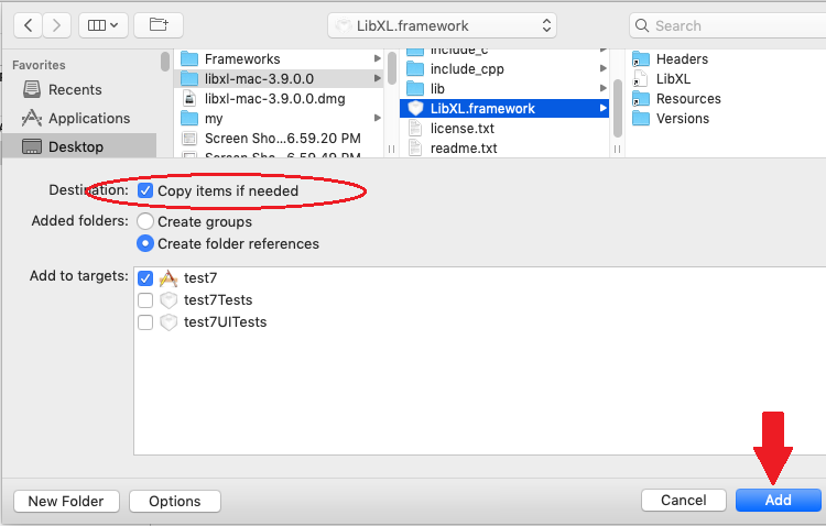 Excel文件管理工具LibXL安装教程：在Xcode中为Mac添加LibXL框架