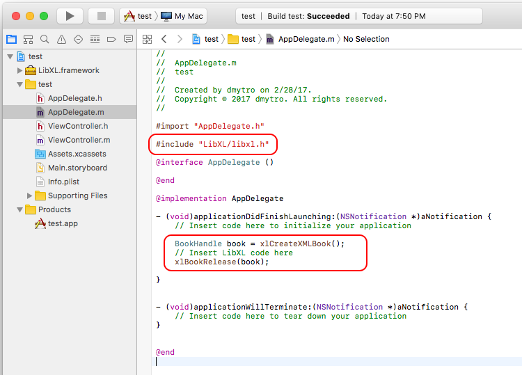 Excel文件管理工具LibXL安装教程：在Xcode中为Mac添加LibXL框架