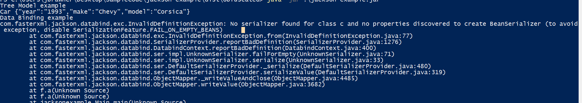 保护使用JSON的Java应用程序