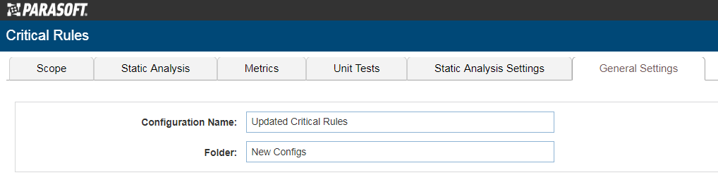 Parasoft C/C++test 2020.2系列教程：如何创建自定义测试配置