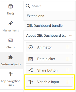 BI工具 Qlik 教程：使用变量最大化Qlik Sense的开发空间