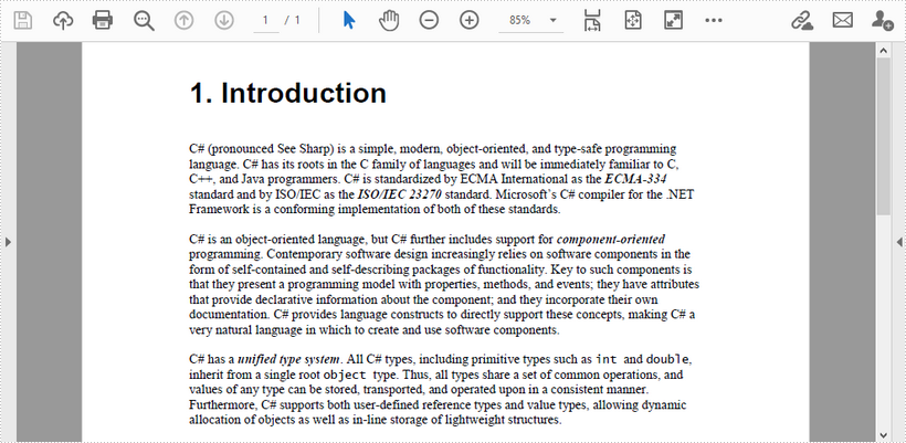 PDF管理控件Spire.PDF使用教程：在C＃，VB.NET中将行号添加到PDF