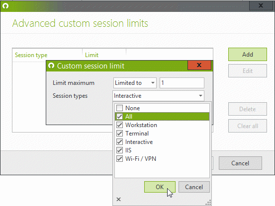 Windows 络守门人UserLock教程：用户访问控制-常规