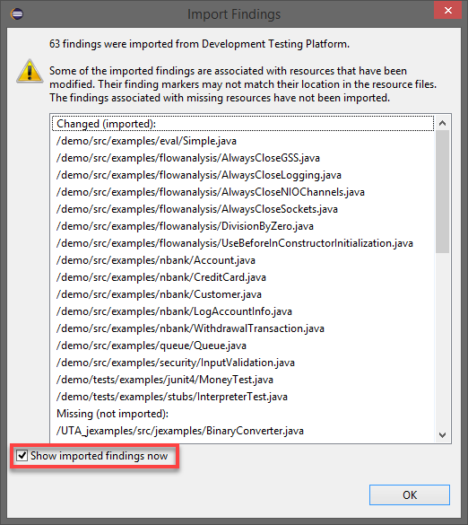 Parasoft C/C++test 2020.2系列教程：如何导入结果