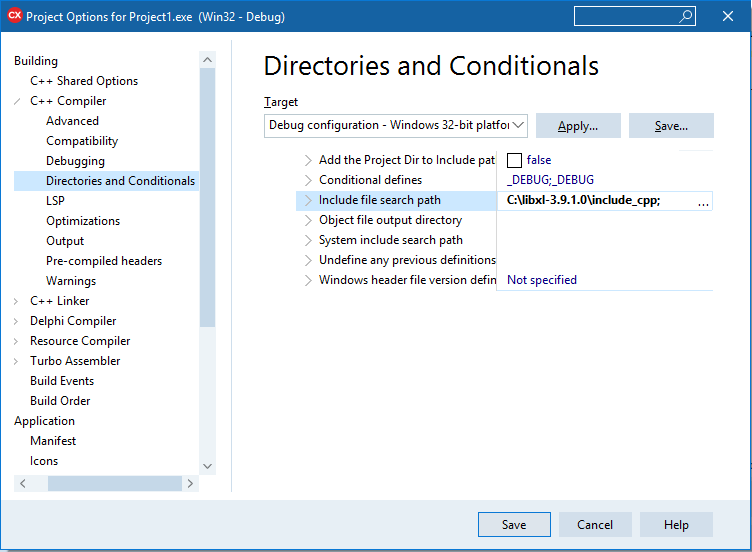 Excel文件管理工具LibXL安装教程：在C ++ Builder中设置LibXL