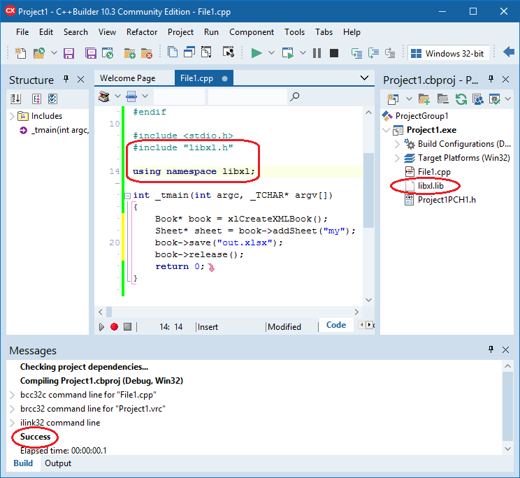 Excel文件管理工具LibXL安装教程：在C ++ Builder中设置LibXL