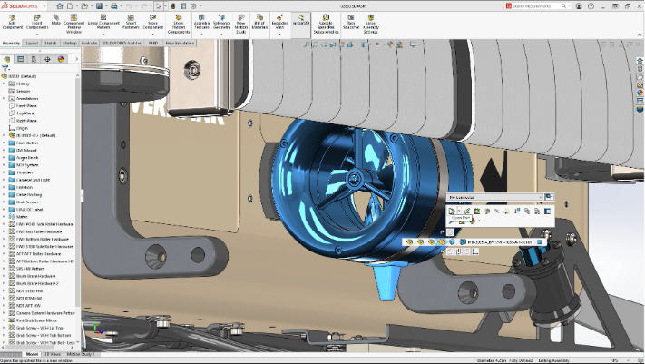 SOLIDWORKS  2021版新功能：流动仿真功能