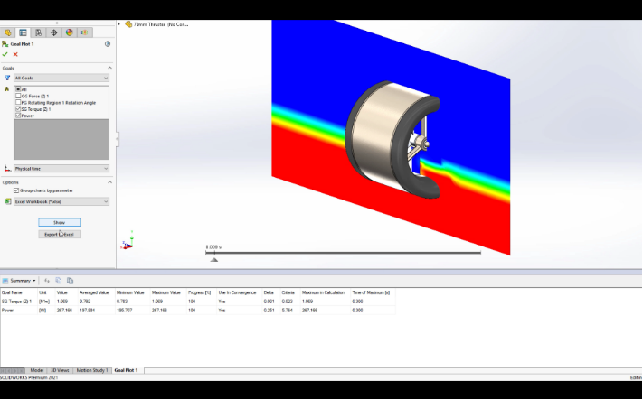 SOLIDWORKS  2021版新功能：流动仿真功能