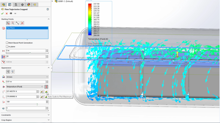 SOLIDWORKS  2021版新功能：流动仿真功能