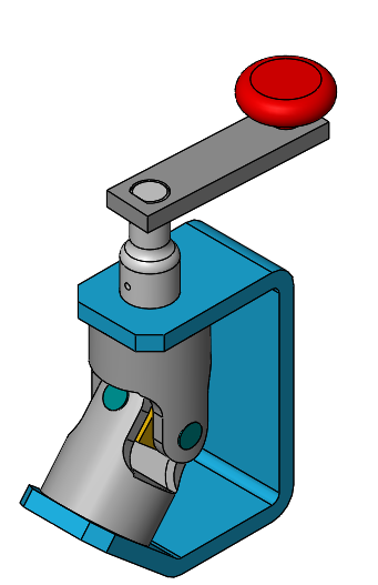 如何在SOLIDWORKS中使用虚拟组件复制一个零件？