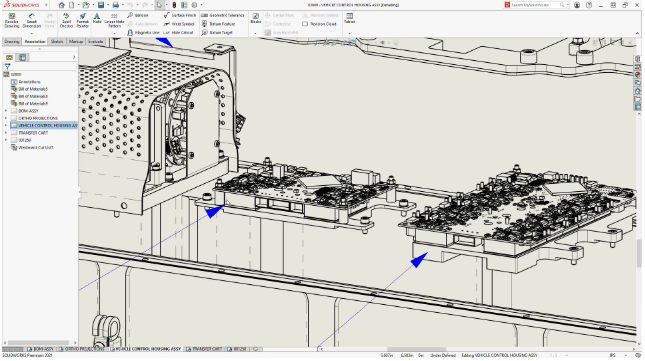 SOLIDWORKS 2021版新增功能： 详图模式和绘图性能