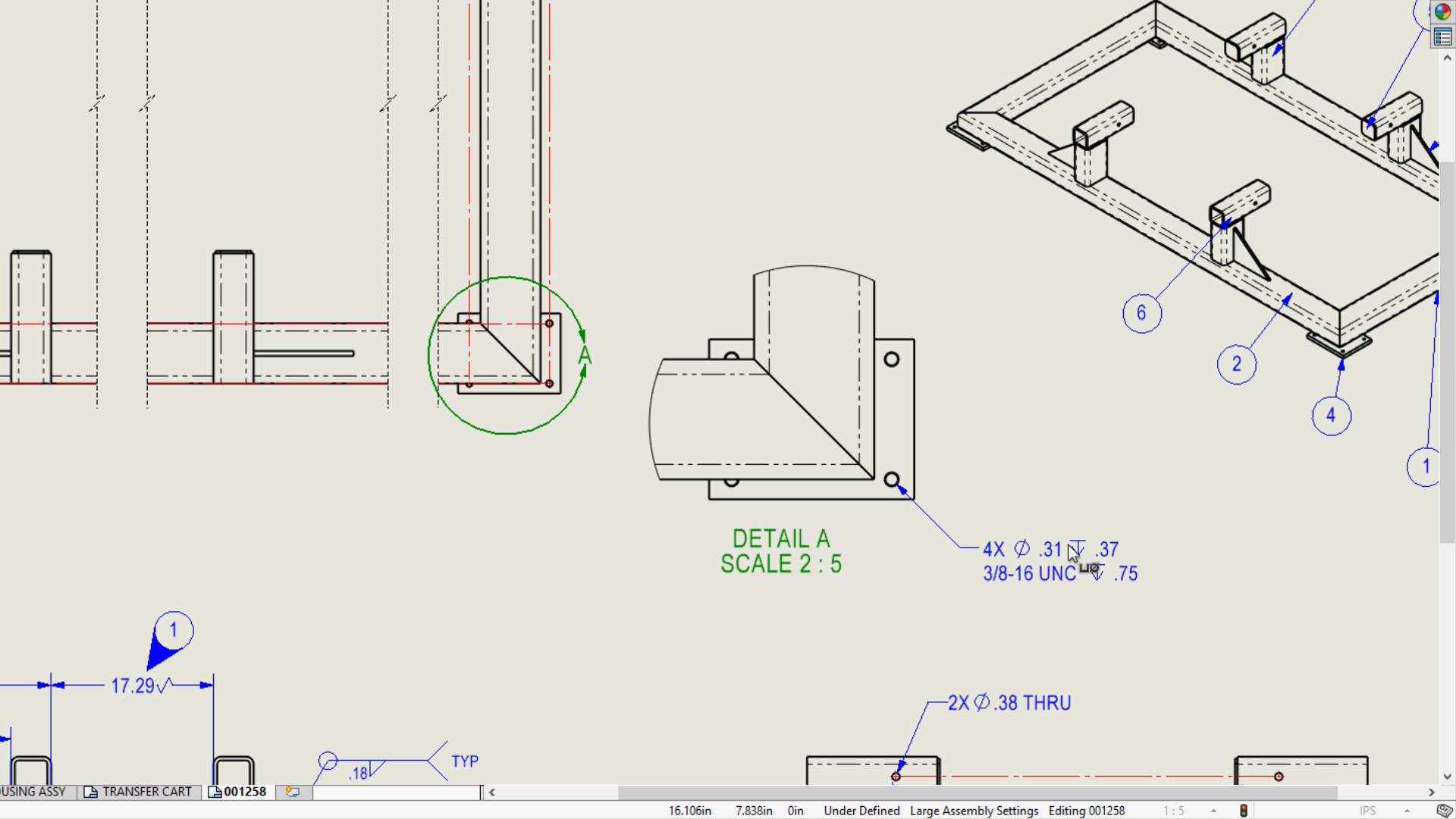 SOLIDWORKS 2021版新增功能： 详图模式和绘图性能