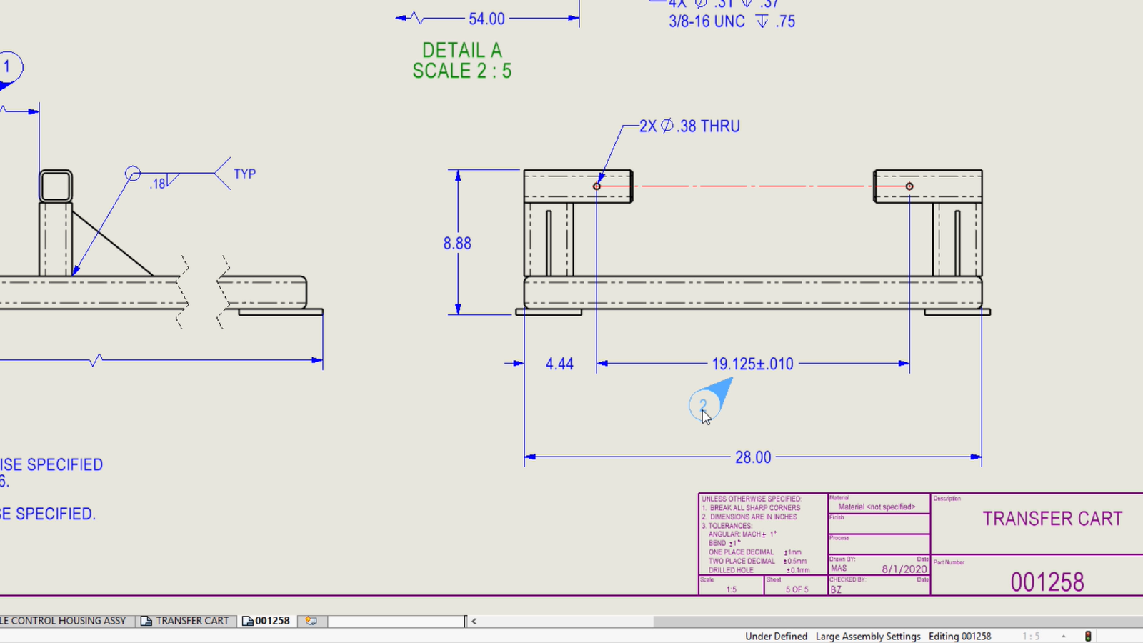 SOLIDWORKS 2021版新增功能： 详图模式和绘图性能