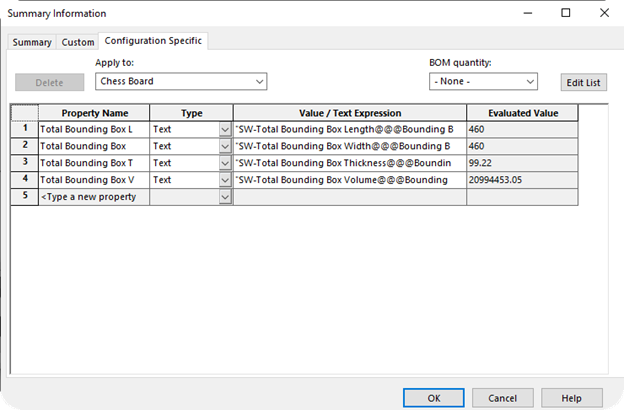 如何在SOLIDWORKS中添加边界框？