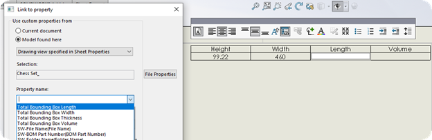 如何在SOLIDWORKS中添加边界框？