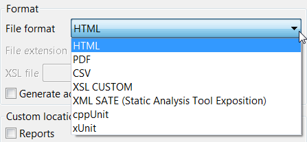 Parasoft C/C++test 2020.2系列教程：如何在parasoft中生成报告