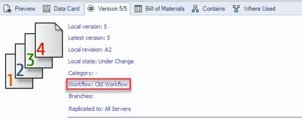 如何在SOLIDWORKS PDM中将文件移动到新工作流？