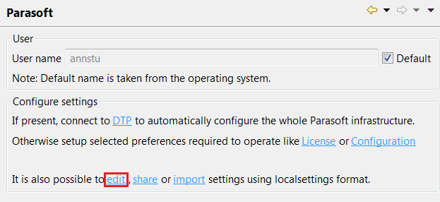 Parasoft C/C++test 2020.2系列教程：如何在parasoft中自定义各类设置