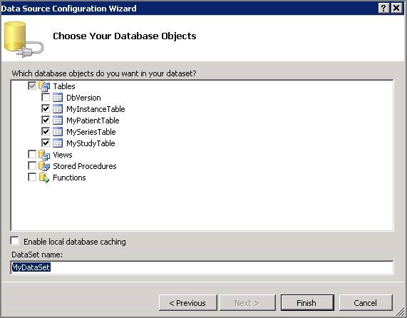 LEADTOOLS医疗存储服务器自定义数据库系列教程（七）— 强类型DataSet类和XML Schema