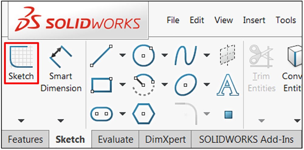 SOLIDWORKS中的草图基础